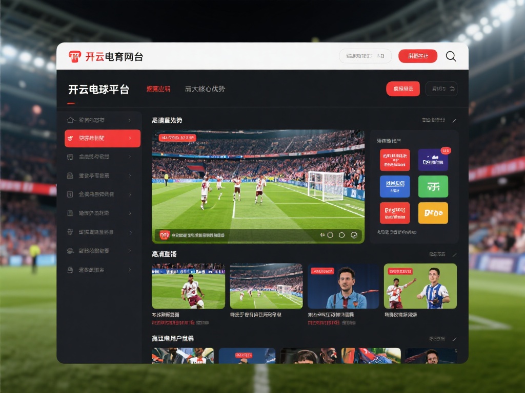 开云体育在线官网 (开云体育在线官网:畅享顶级体育赛事与娱乐体验) 在众多体育平台中,开云体育在线官网之所以能够脱颖而