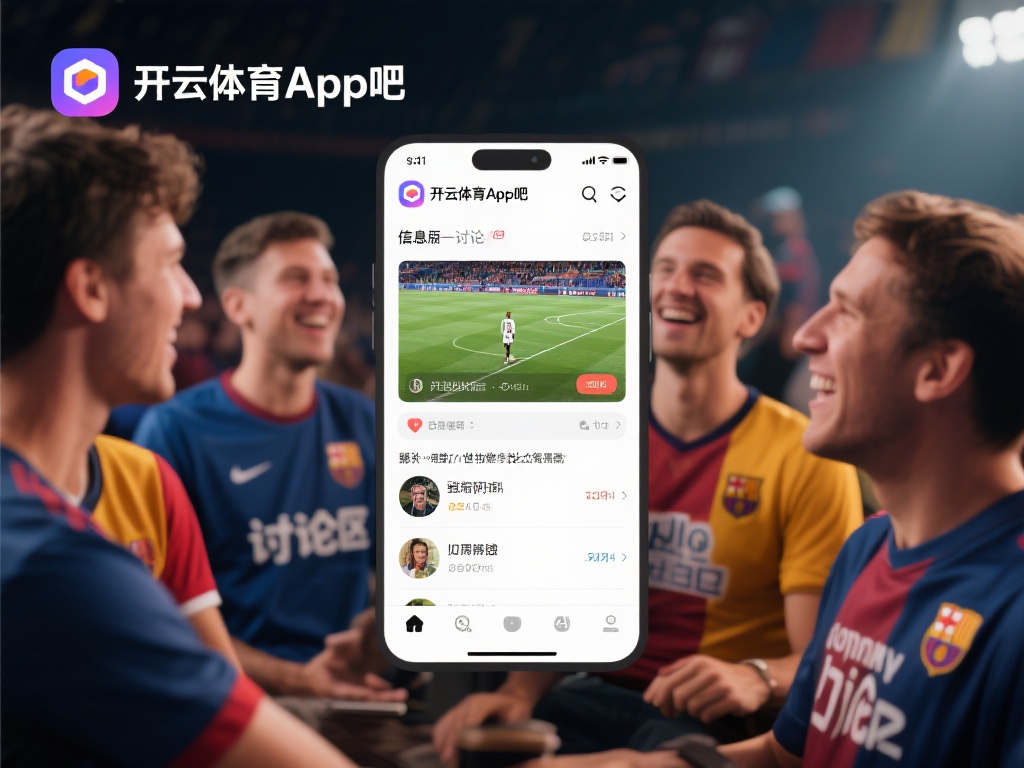 开云体育app吧 (开云体育app吧:探索体育世界的无限可能与乐趣) 以“开云体育App吧”为例,这类平台不仅仅是一个讨